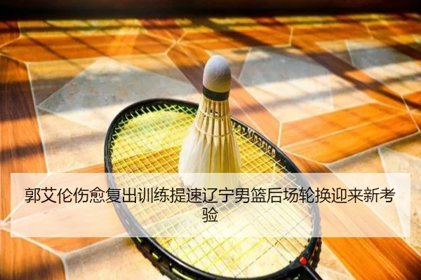 郭艾伦伤愈复出训练提速辽宁男篮后场轮换迎来新考验