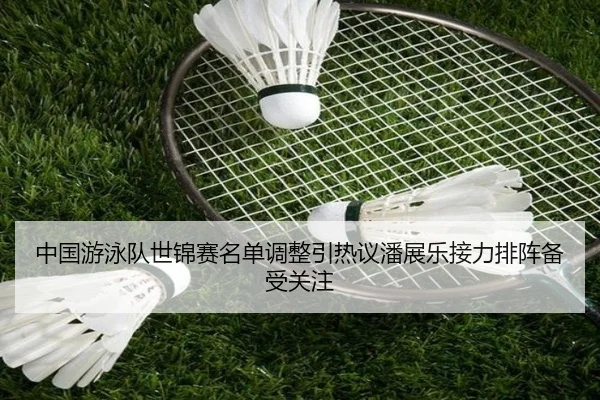 中国游泳队世锦赛名单调整引热议潘展乐接力排阵备受关注