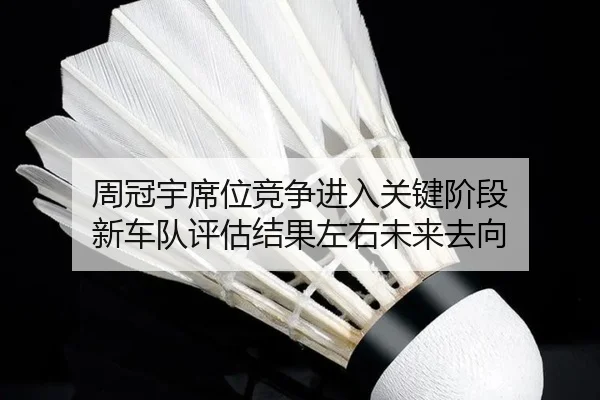 周冠宇席位竞争进入关键阶段 新车队评估结果左右未来去向