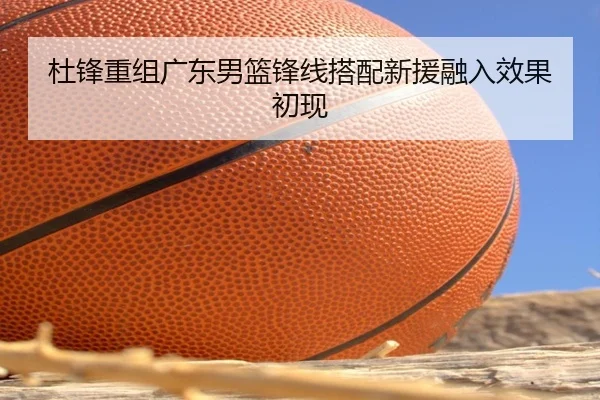 杜锋重组广东男篮锋线搭配新援融入效果初现